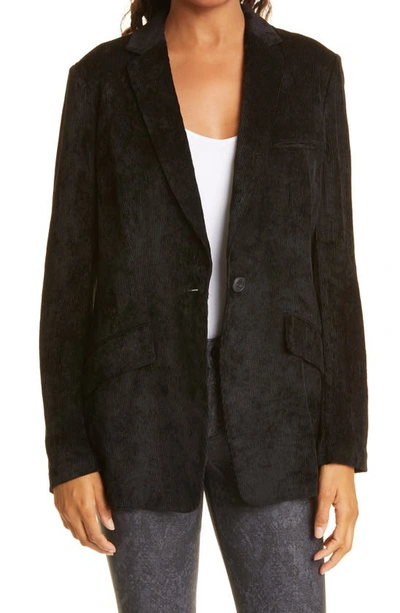 Shop Rag & Bone Margot Corduroy Blazer In Black