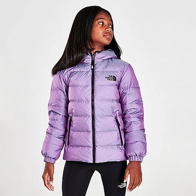 Lilac north face deals puffer