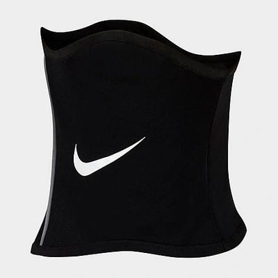Shop Nike Dri-fit Strike Winter Warrior Snood In Black/black/white