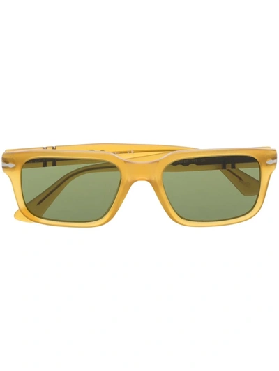 Shop Persol Square-frame Sunglasses In Gelb