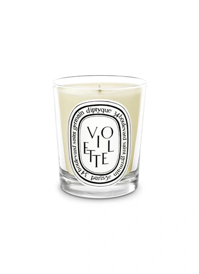 Shop Diptyque Violette Scented Candle 190g