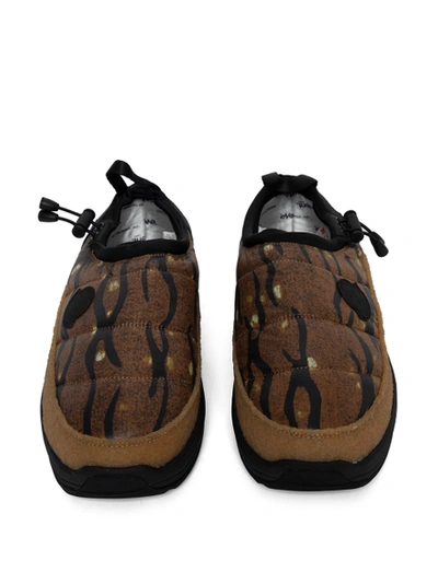 Shop Moncler Genius 2 Moncler 1952 Pepper Loafers Shoes Brown