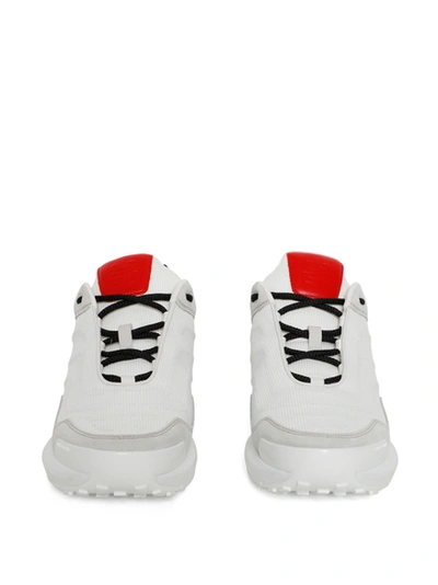 Shop Givenchy Giv 1 Light Runner Sneaker White Grey And Red