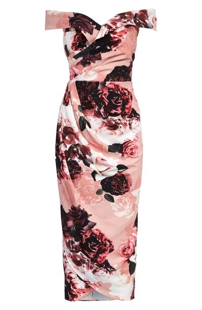 Shop City Chic In Love Floral Dress In Lost In Love