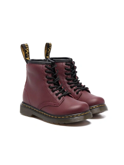 Shop Dr. Martens' Pascal Lace-up Boots In Red