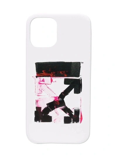 Shop Off-white Acrylic Arrow Iphone 12 Pro Case White