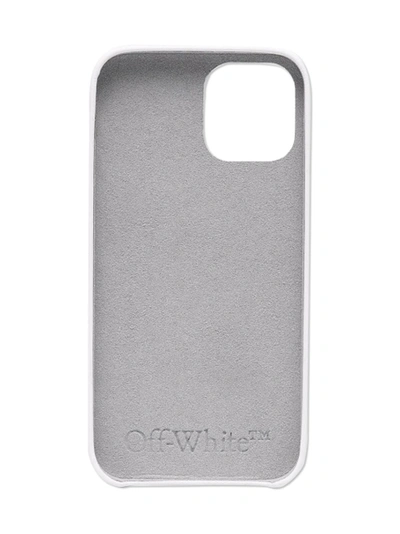 Shop Off-white Acrylic Arrow Iphone 12 Pro Case White