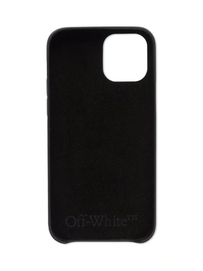 Shop Off-white Caravaggio Arrow Iphone 12 Pro Case Black