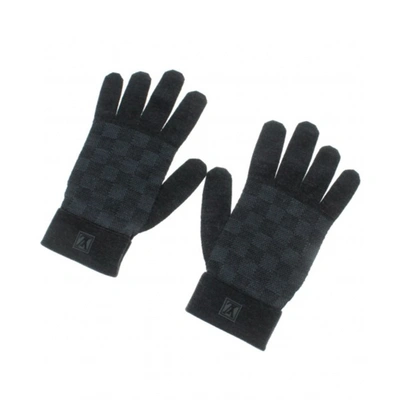 Used Unbranded LOUIS VUITTON ALTITUDE GLOVES ACCESSORIES M 8-10/28-30