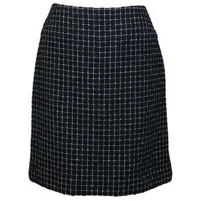 Pre-owned Chanel Mini Skirt In Black | ModeSens