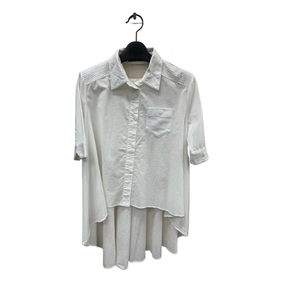 Pre-owned Zucca Blouse In White