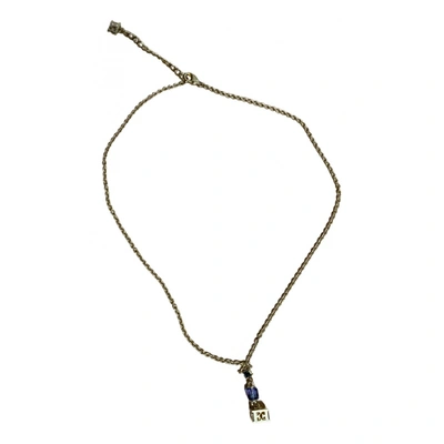 ESCADA Pre-owned Necklace In Gold