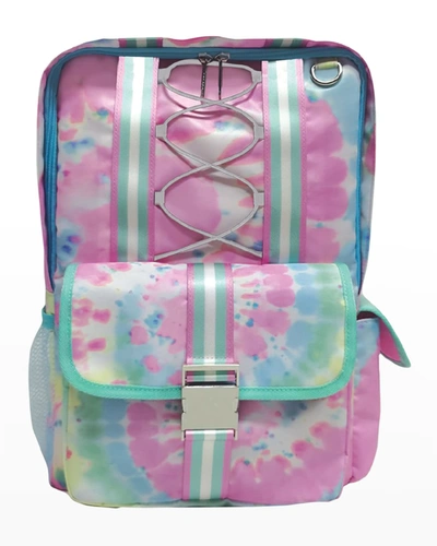 Shop Iscream Kid's Swirl Tie-dye Backpack