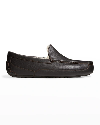 ➤➤ Mens Leather Slippers & Clogs