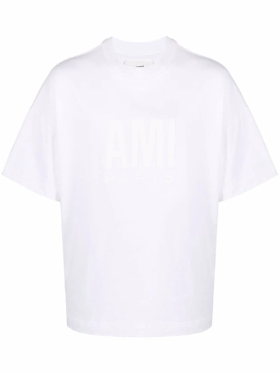 Shop Ami Alexandre Mattiussi Ami Paris Oversize T-shirt
