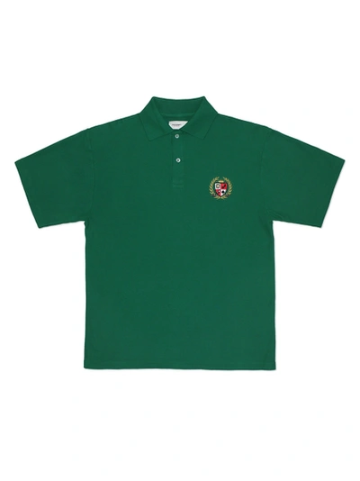 Shop Local Authority X Swingers Club Crest Polo Shirt