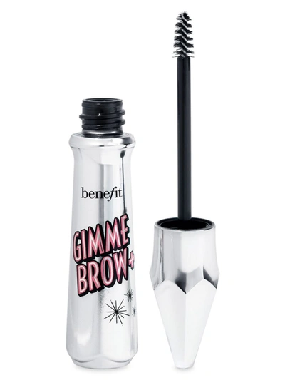 Shop Benefit Cosmetics Women's Gimme Brow+ Tinted Volumizing Eyebrow Gel In 05 Cool Black Brown