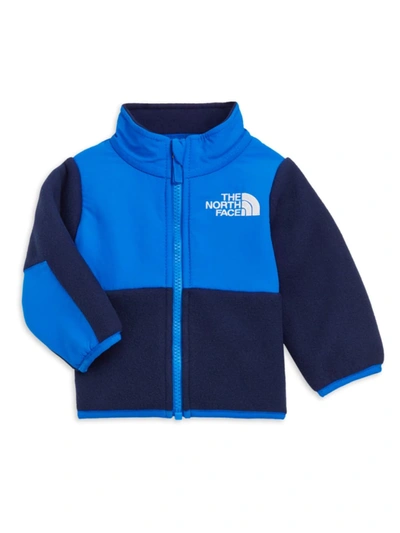 Shop The North Face Baby Boy's Denali Jacket In Tnf Navy