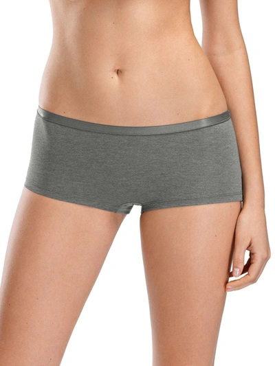 Shop Hanro Women's Soft Touch Boyleg Panty In Soft Touch Melange