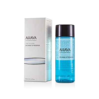 AHAVA 瞬间清洁卸妆液 舒缓眼周肌肤 温和清洁 温和清洁防水性眼部彩妆  肌肤洁净丰盈 125ml