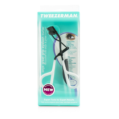 Tweezerman 微之魅 广角度睫毛夹Onyx Great Grip Eyelash Curler - 自然卷翘  方便使用