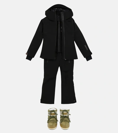 Moon Boot Icon Low Snow Boots In Khaki
