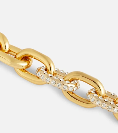 Shop Paco Rabanne Xl Link Chain Bracelet In Gold