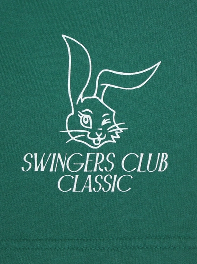 Shop Local Authority X Swingers Club Affairway Sweatshort Green