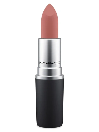 Shop Mac Women's Powder Kiss Lipstick In Teddy 20