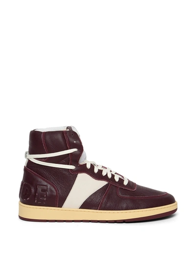 Rhude Rhecess High Top Sneakers