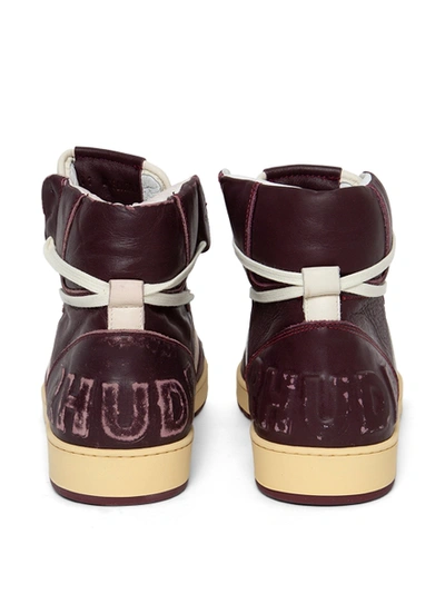 Rhude Rhecess High Top Sneakers