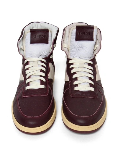 Rhude Rhecess High Top Sneakers