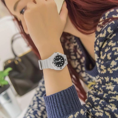卡西欧手表女指针系列简约运动防水儿童表石英女士学生手表
