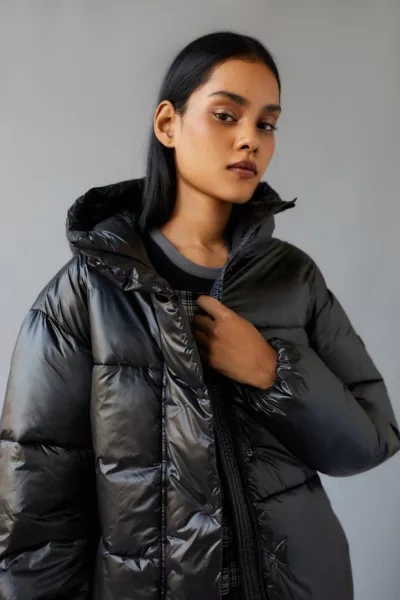 Save The Duck Nicki Puffer Jacket In Black | ModeSens