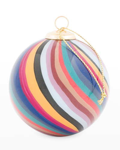 Paul Smith Men's Multi-swirl Painted Bauble Ornament In 90 Multicolour |  ModeSens