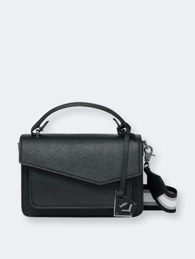 Shop Botkier Cobble Hill Solid Crossbody In Black