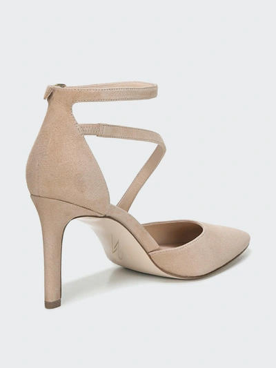 Shop 27 Edit Naturalizer Abilyn Pointed Toe Heel In Taupe Suede