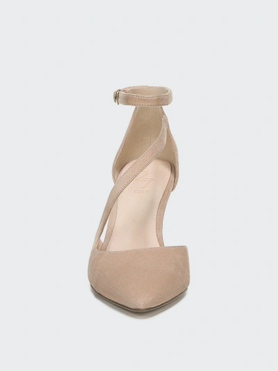Shop 27 Edit Naturalizer Abilyn Pointed Toe Heel In Taupe Suede