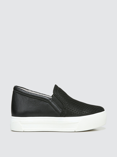 Shop Naturalizer Aileen Sneaker In Black Leather