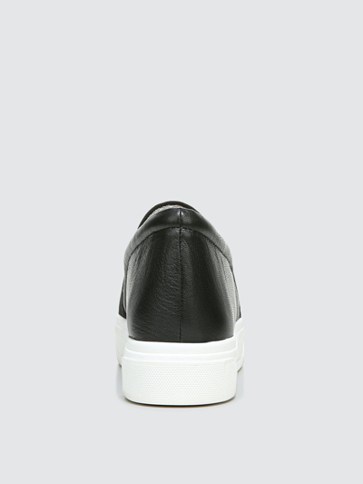 Shop Naturalizer Aileen Sneaker In Black Leather