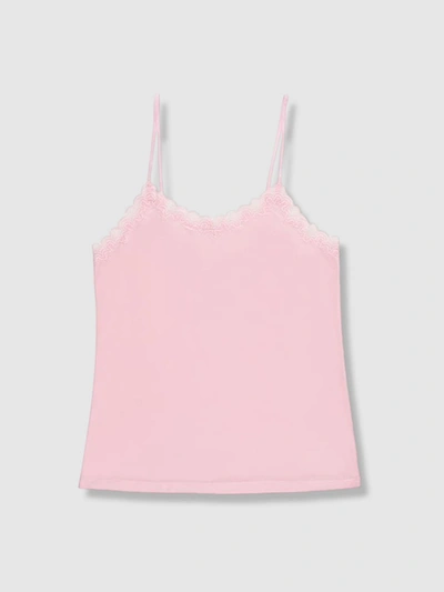 Shop Uwila Warrior Soft Silks Camisole In Pink