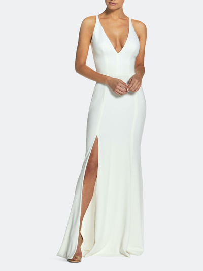 Shop Dress The Population Iris Gown In White