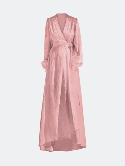 Shop Madeleine Simon Studio Cloud Gown In Pink