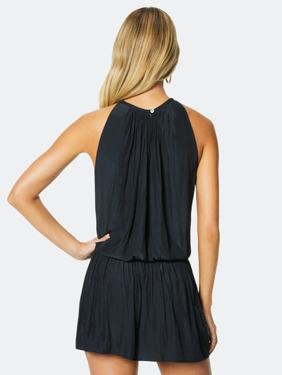 Shop Ramy Brook Paris Sleeveless Mini Dress In Black