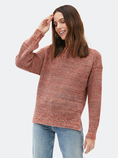 Shop Michael Stars Jil Pullover Sweater In Brown