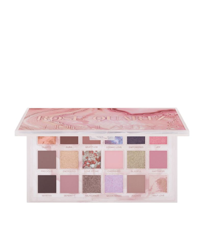Shop Huda Beauty Rose Quartz Eyeshadow Palette In Pink