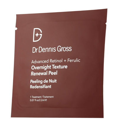 Shop Dr Dennis Gross Advanced Retinol + Ferulic Overnight Texture Renewal Peel In Multi