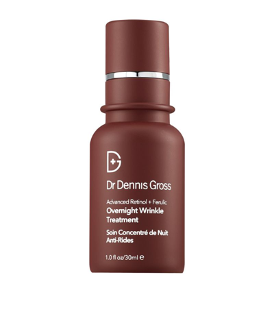 Shop Dr Dennis Gross Advanced Retinol + Ferulic Overnight Wrinkle Treatment (30ml) In Multi