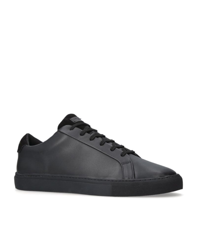 Shop Kurt Geiger Donnie Low-top Sneakers In Black
