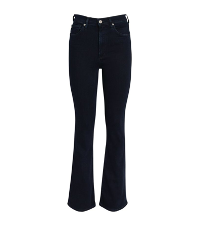 Shop Citizens Of Humanity Lilah Flared Jeans In Blue